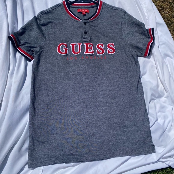 Guess Baseball Shirt - Picture 2 of 4